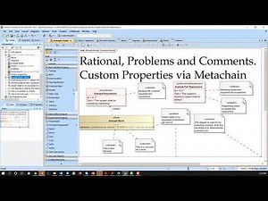 custom Properties and Requirement Rational