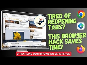 The Secret to Launching Your Browser Like a Pro (Open Multiple Websites at Browser Launch!)