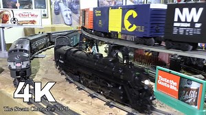 88K views · 7.8K reactions | Enjoy Lionel and MTH O gauge model trains in operation on this vintage tubular style Christmas themed layout. | The Steam Channel | Facebook