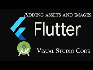 How to get image from assets folder in flutter | Visual Studio Code | Flutter Tutorial | Part 4