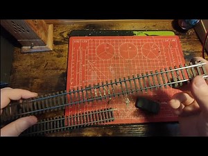How to Restore Steel Hornby Track