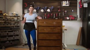 Farmhouse dresser gets a modern makeover with just a few easy steps