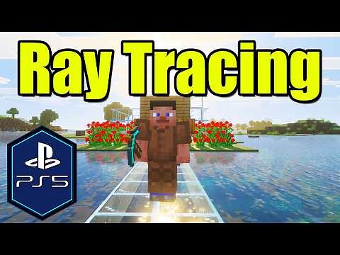 Minecraft PS5 [Ray Tracing is Here...] Gameplay Review [Vibrant Visuals Update]