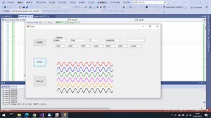 【VB.NET】6chシリアル受信データをリアルタイムグラフできた＜Chartでは遅すぎる＞