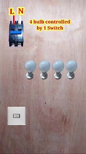 1.3M views · 19K reactions | Basic house wiring Connection #electricaltutorial | Electrical Tutorial | Facebook