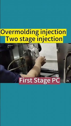 Two-Stage Injection Molding: Overmolding PC and TPE
