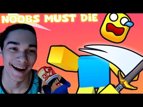 THE NOOBS MUST BE ELIMINATED | Roblox Noobs Must Die