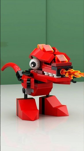 Meltus - Mixels #Lego #stopmotion