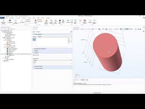 HOW TO MODEL 3D AC/DC ELECTRIC CURRENTS MODULE IN COMSOL MULTIPHYSICS