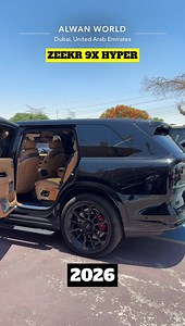 Zeekr 9X Hyper 2026 — 1,400 HP Luxury SUV Review