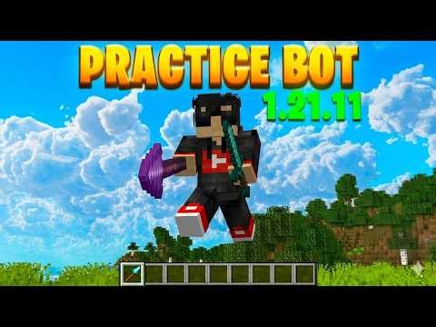 Improve PvP Skills FAST with This World + Bot 🤯🔥 | Minecraft 1.21.11