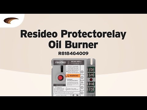 Honeywell R8184G4009 Protectorelay Oil Burner