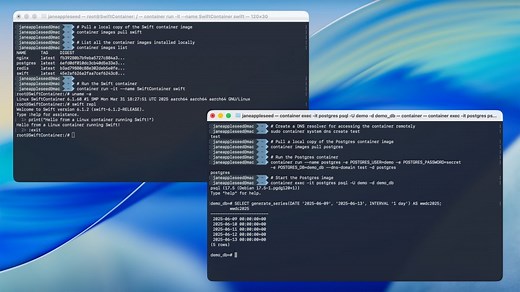 macOS 26: Native container support delights developers – and not just them