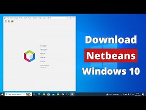 How to Download and Install Netbeans in Windows 10