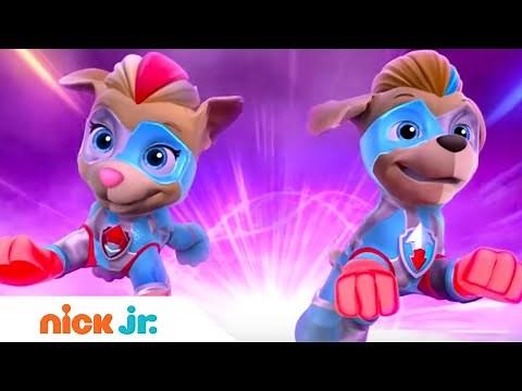 Mighty Pups: Meet the Mighty Twins - Trailer & Sneak Peek | PAW Patrol | Nick Jr.