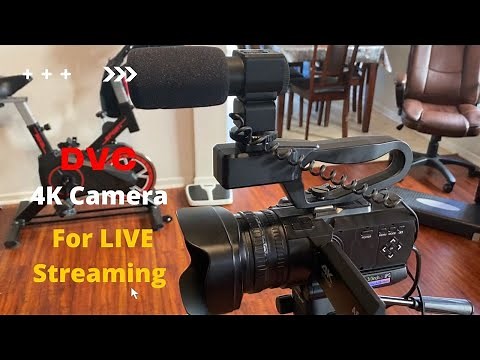 DVC 4K Video Camera Review.👇