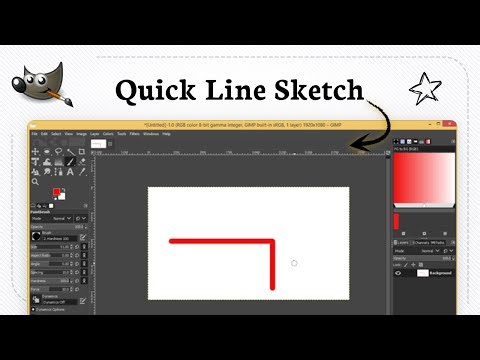 How to Draw a Line in GIMP (Quick Guide)