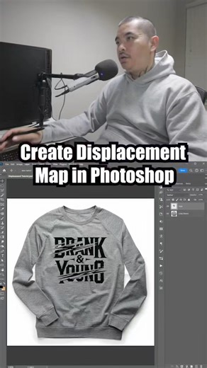 3.7K views · 61 reactions | How to Create a Displacement Map in Photoshop. I'm using Photoshop version 2024. And the tablet I'm using is a Wacom Intuos 4 Medium. #PhotoshopTutorial #PhotoshopEdit #PhotoshopTips | Noyse | Facebook