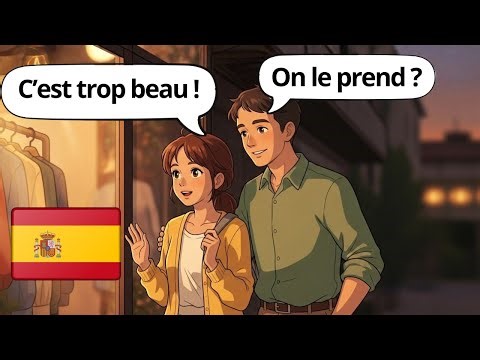 10 Real Spanish Dialogues (A1–A2)Everyday shopping.