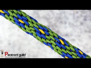 Flower kumihimo braid