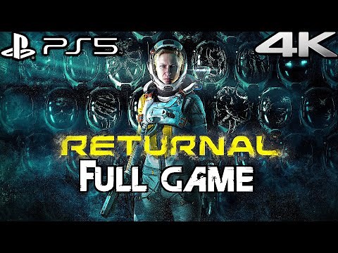 RETURNAL PS5 Gameplay Walkthrough FULL GAME (4K 60FPS) No Commentary