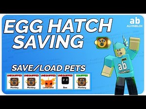 Pet Saving - Roblox Egg Hatching System Part 3