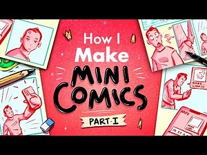 How I Make Mini Comics? (step by step) PART I
