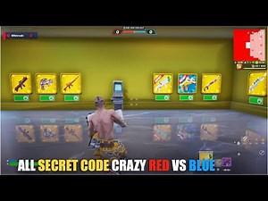 ALL SECRETS CODE CRAZY RED VS BLUE MAP FORTNITE - FIND ALL SECRET CODE LOCATIONS (PART 4)