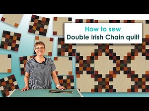 Step-by-step Double Irish Chain quilt guide - Make this with a Jelly Roll