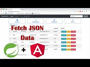 How to Fetch Data From an API Using Angular - Making a GET Request