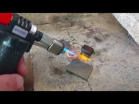 Silver Solder with Easy Flo Paste