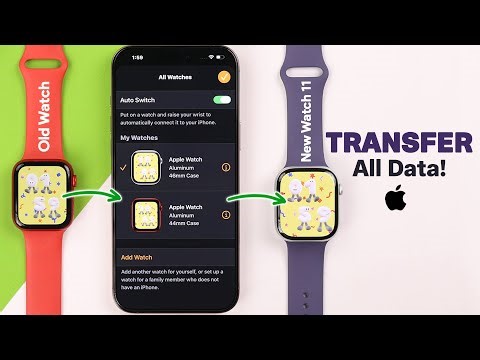 How to Transfer Data from Old Apple Watch to New Apple Watch 11 [Full Guide]