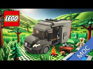 EPIC Lego Camper | Custom MOC Build & Tour!