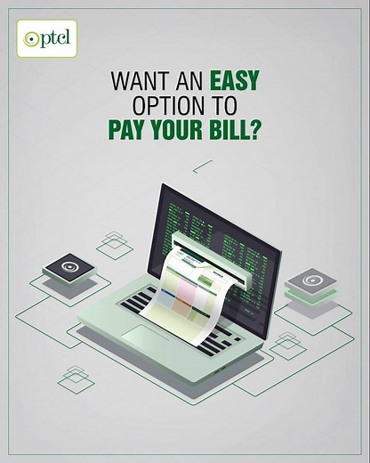 10K views · 178 reactions | Want an easy option to pay your bill? Subscribe to eBilling now for a paperless & hassle-free experience. To subscribe, please visit https://ptcl.com.pk/ebill or call 1218. #PTCL #eBilling #ForTheGreenInYou #GoGreen #Pakistan | PTCL | Facebook