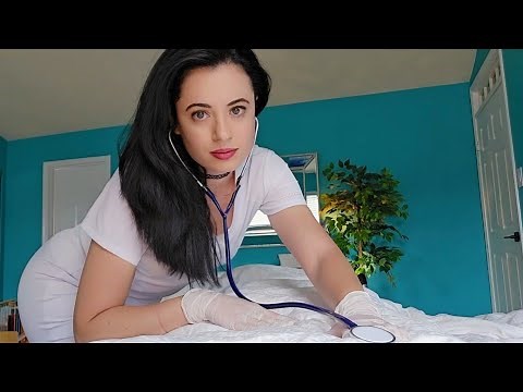 ASMR Hospital Doctor Takes Care of You | Personal Attention ASMR Soft Spoken Medical Exam Roleplay