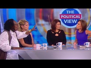 Whoopi Goldberg and Jeanine Pirro in Screaming Match Backstage at ‘The View’