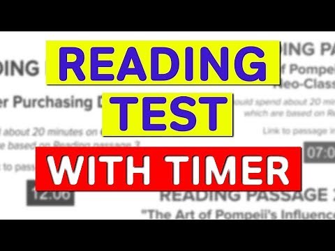 IELTS Academic Reading Practice Test [with Answers]