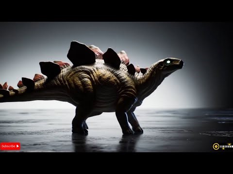 Dinosaurs 3D Holographic Video - Velociraptor, T-rex, Triceratops