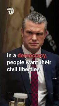 The #Signalgate silver lining? #PeteHegseth #MikeWaltz