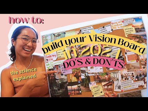 Creating a Vision Board That Works in 2024: Vision Boards Explained