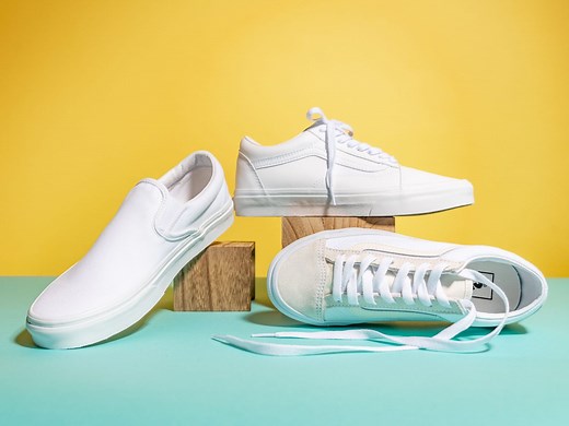 How to Clean White Canvas Shoes Without Bleach or Costly Cleaners
