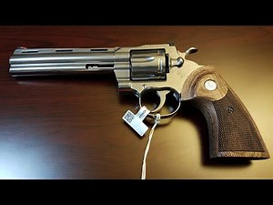 2020 Colt Python unbiased range review and short unboxing