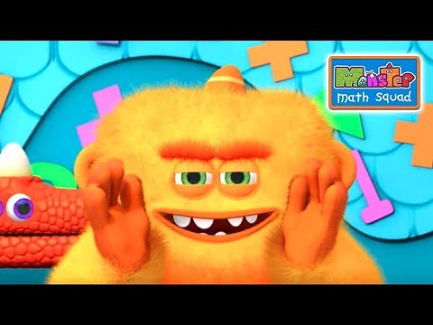 Monsters | Monsters at Play | Kids Learn Math for Kids | Educational Cartoons