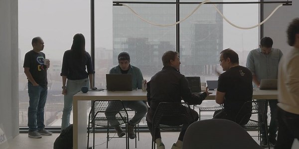 pov: you're a 22 year old hosting chicago's biggest vibe coding hackathon