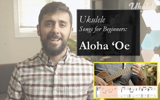 Learn a Beginner Ukulele Fingerstyle Arrangement of “Aloha ‘Oe” | Ukulele Magazine