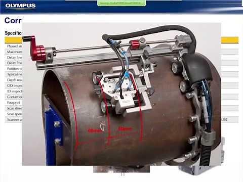 The Benefits of Phased Array Inspection for Corrosion Mapping
