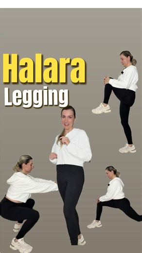 DILEK YILDIZ on Instagram: "Loving these Halara SoCinched high-waisted leggings 🤍 They’re soft, smooth, and breathable, with a fabric that absorbs sweat and gives gentle support without feeling tight. I especially love how they smooth the waist and tummy area and still feel comfortable all day. Plus, the side pockets on both sides make them so practical for everyday wear and workouts. ✨ 15% OFF with code: dilek0 (full-price items) 🔗 Link in my bio @halara_official Product ID: 02639412 #halara 