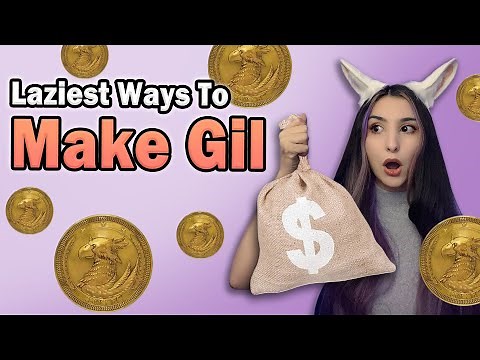 How I Make Gil in FFXIV (Lazy Gil Farming Guide)