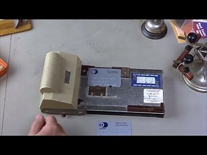 Ode to the credit card imprinter