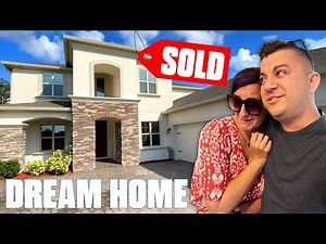 SURPRISING MY FAMILY WITH OUR DREAM HOME | NEW HOUSE TOUR (FUNHOUSE FAMILY)